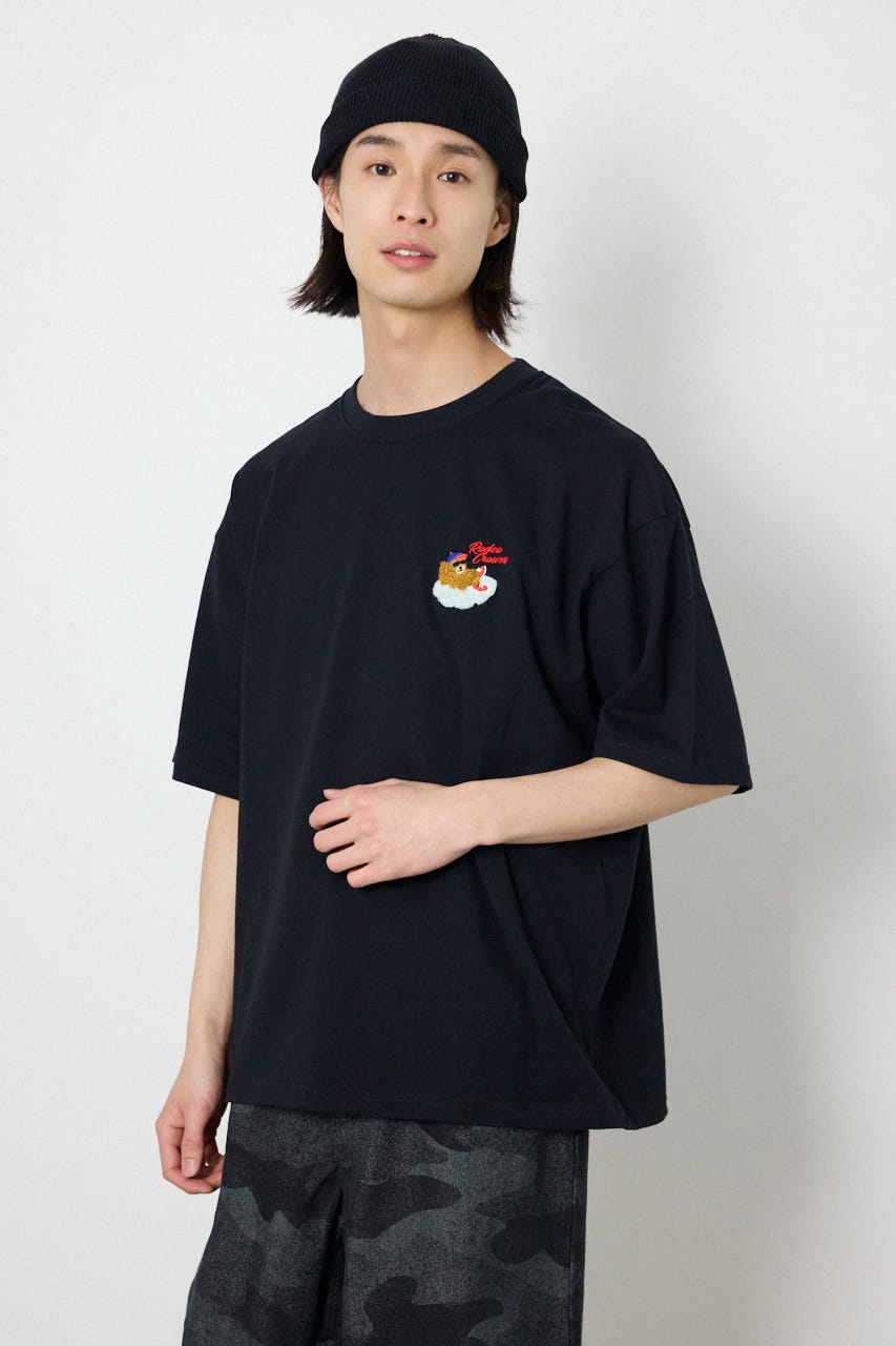 Slack off Tシャツ BLK L