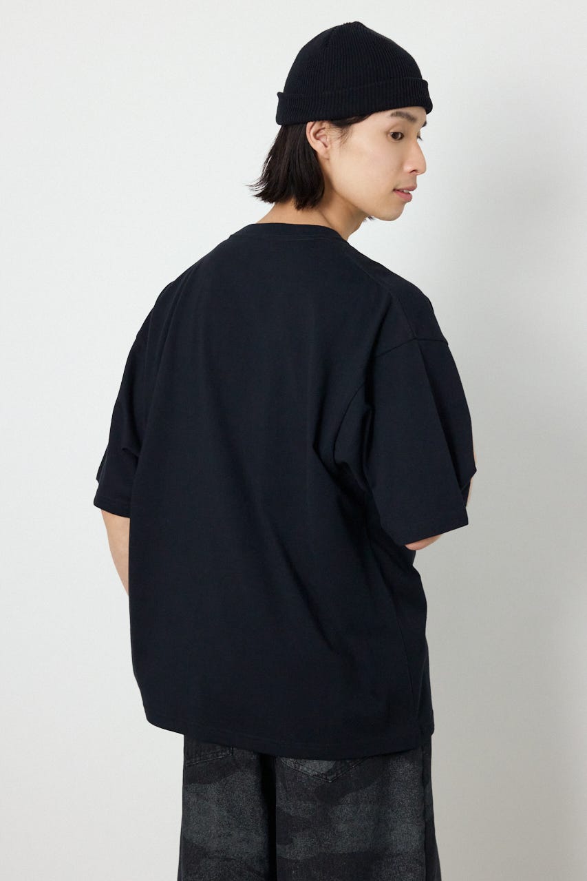 Slack off Tシャツ BLK L