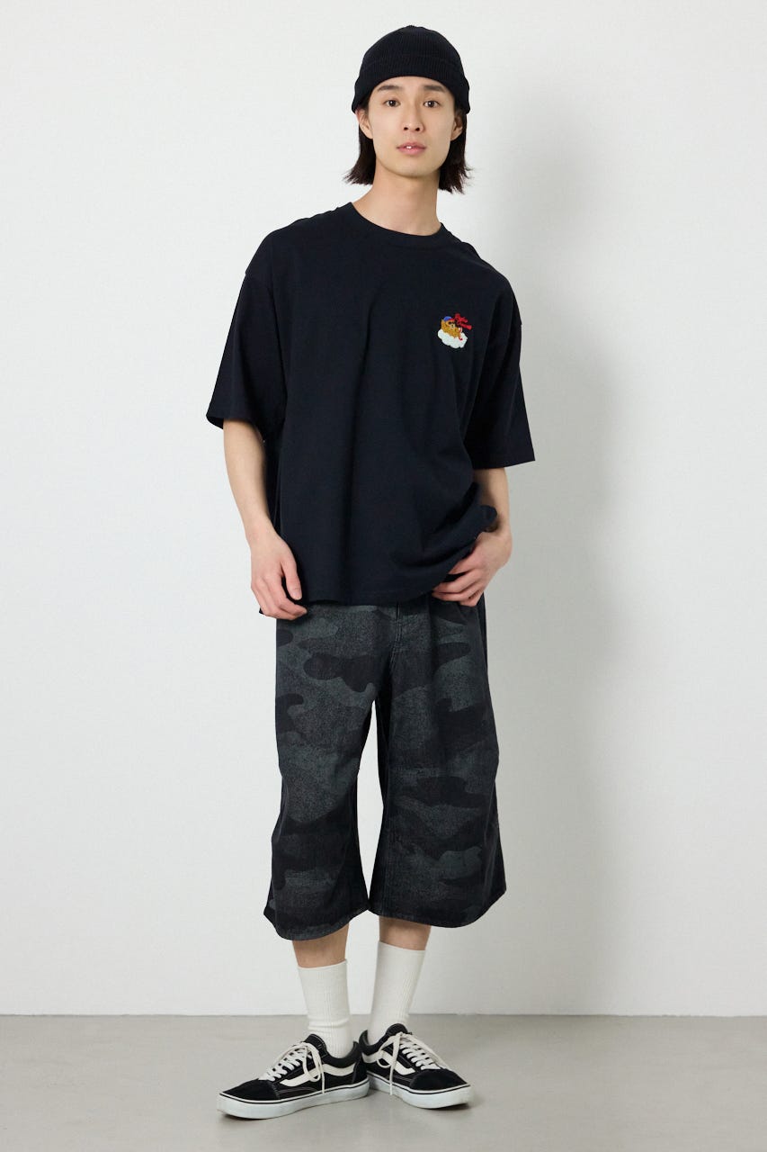 Slack off Tシャツ BLK L