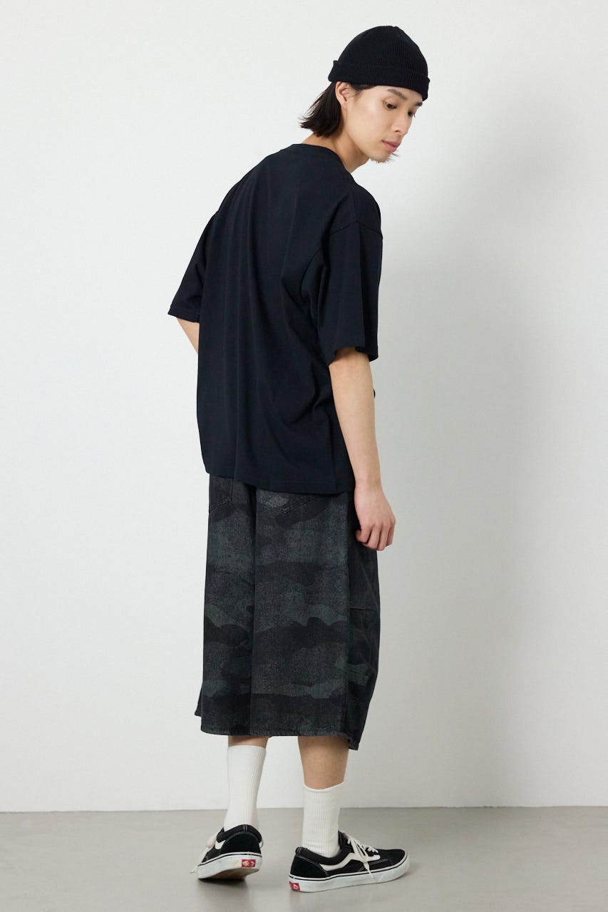 Slack off Tシャツ BLK L