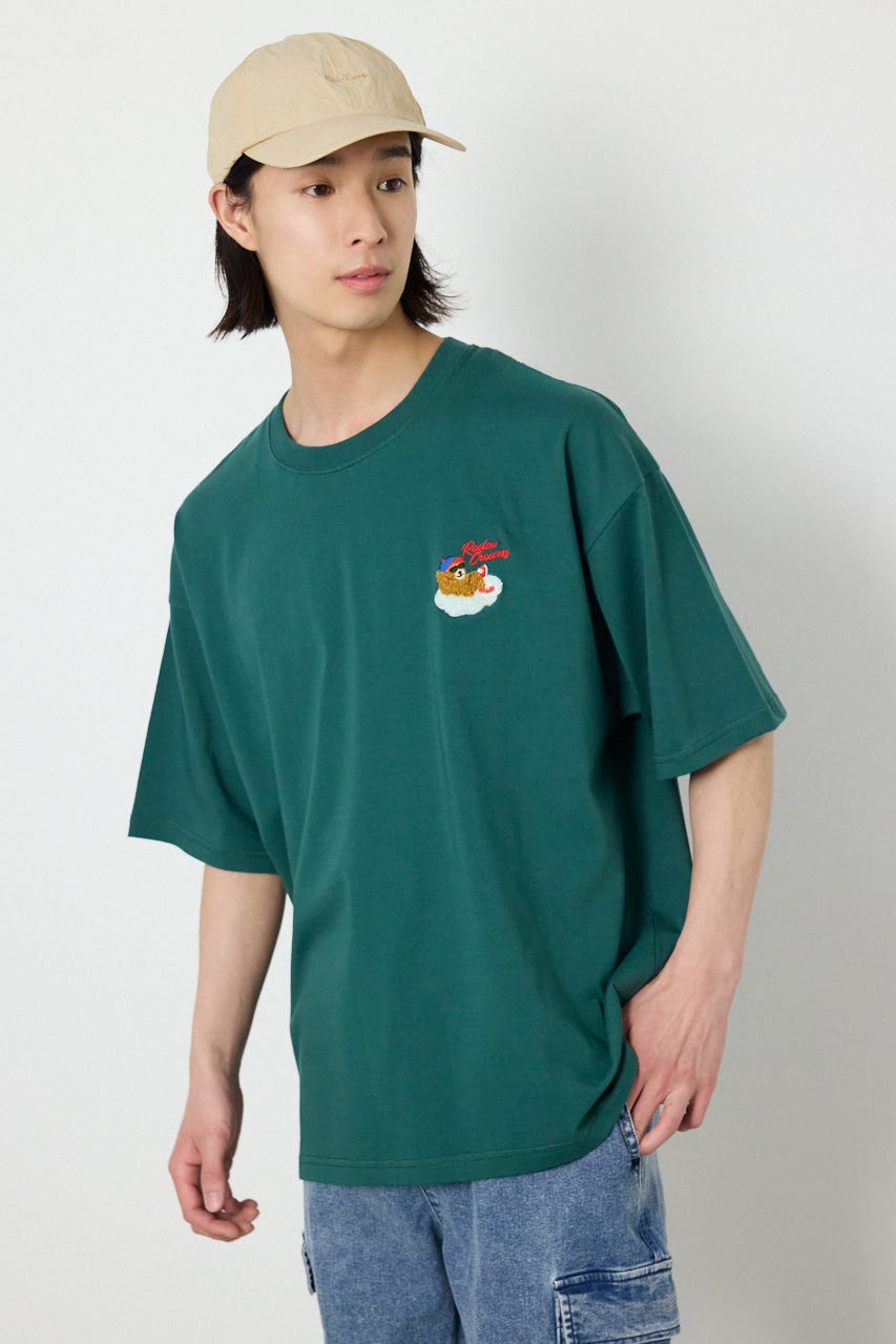 Slack off Tシャツ GRN M