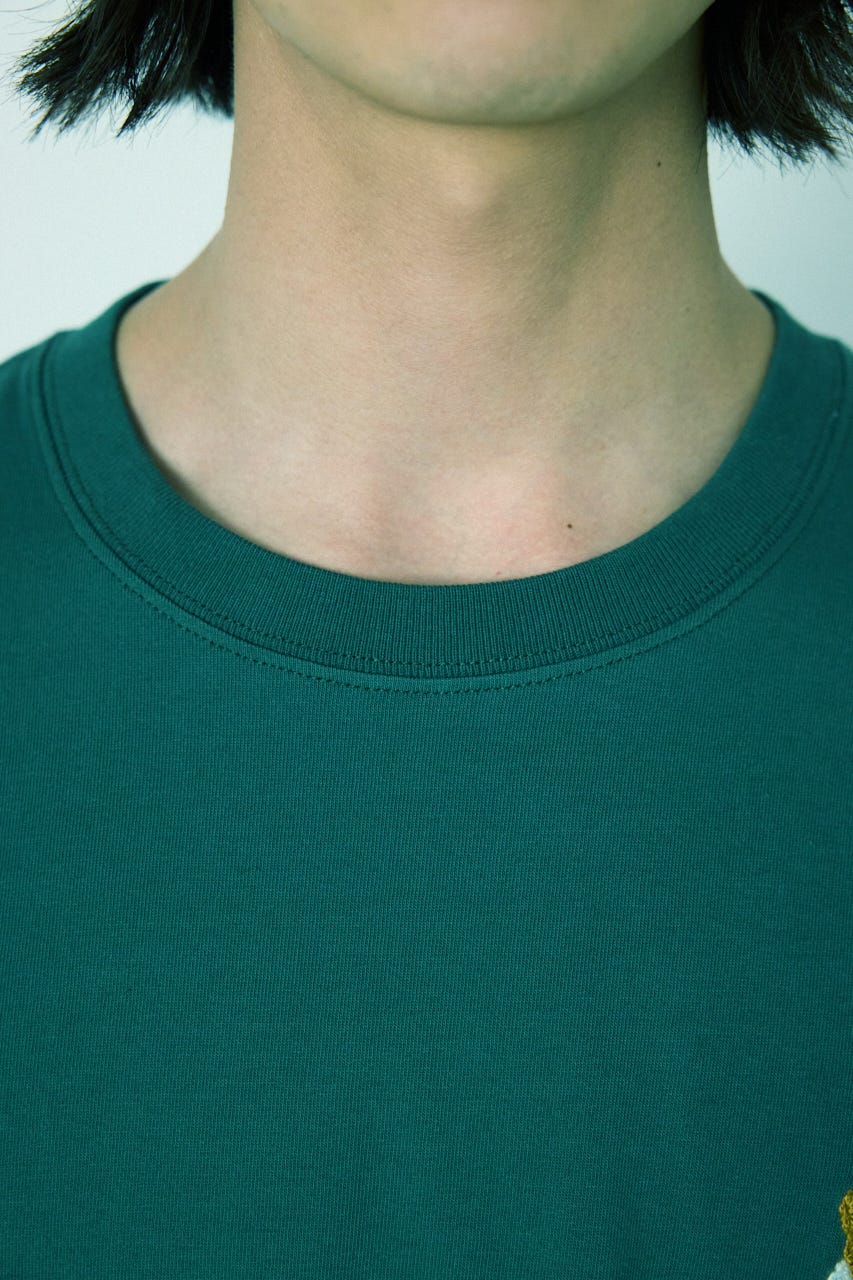 Slack off Tシャツ GRN M