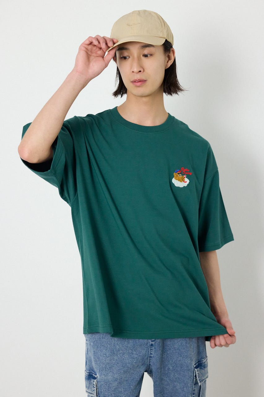 Slack off Tシャツ GRN M