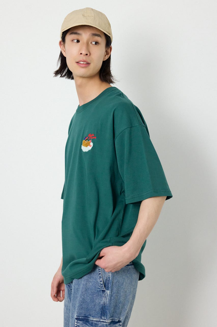 Slack off Tシャツ GRN M