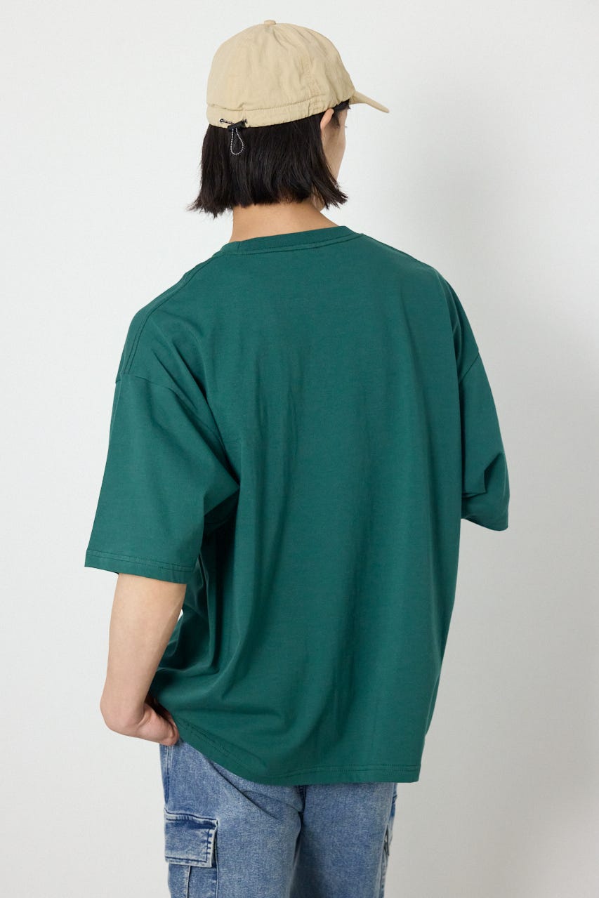 Slack off Tシャツ GRN M