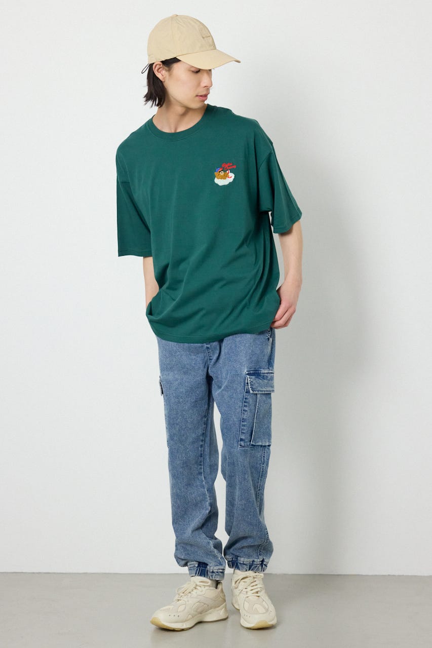 Slack off Tシャツ GRN M