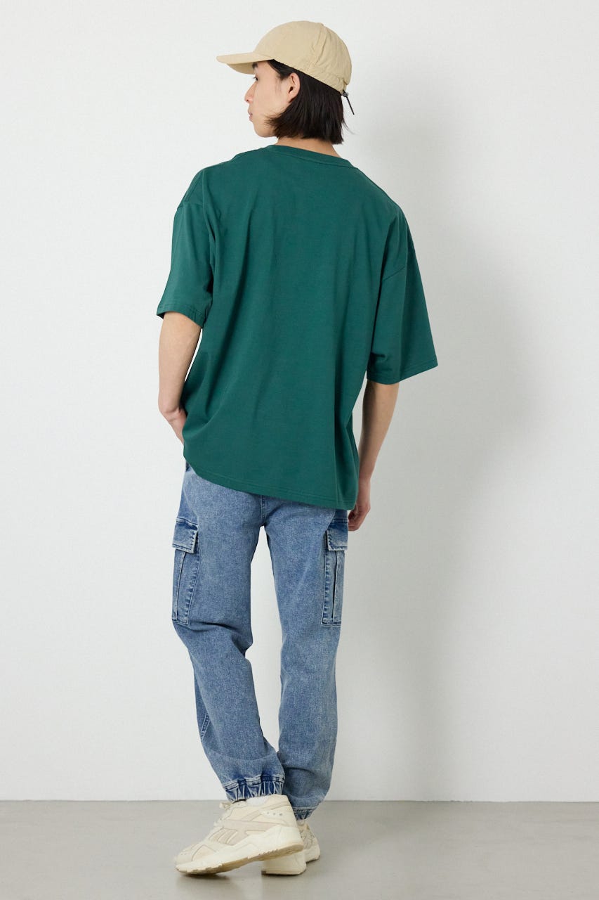 Slack off Tシャツ GRN M