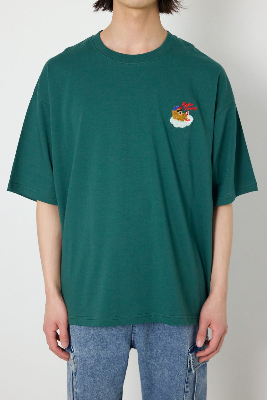 Slack off Tシャツ GRN M