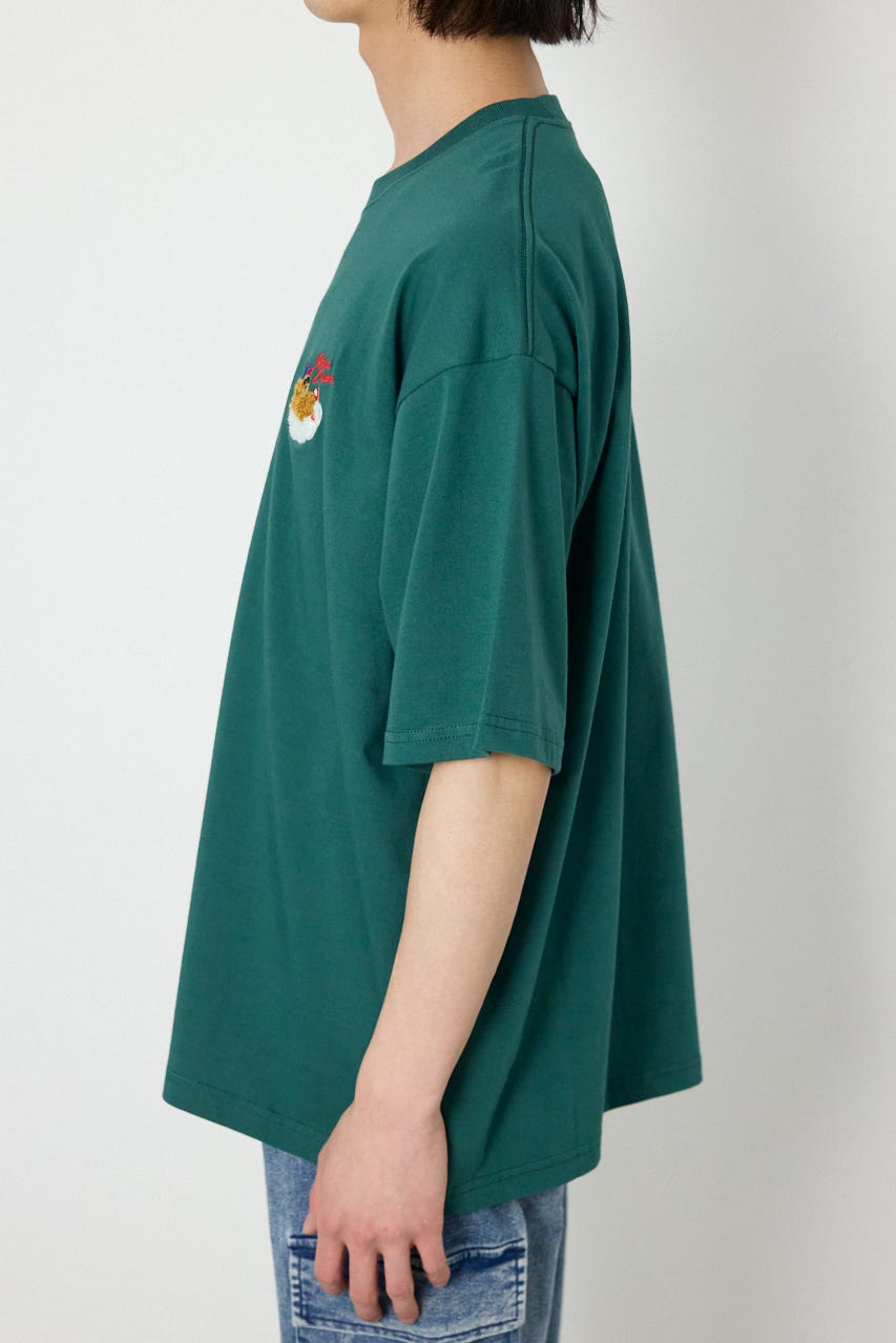 Slack off Tシャツ GRN M