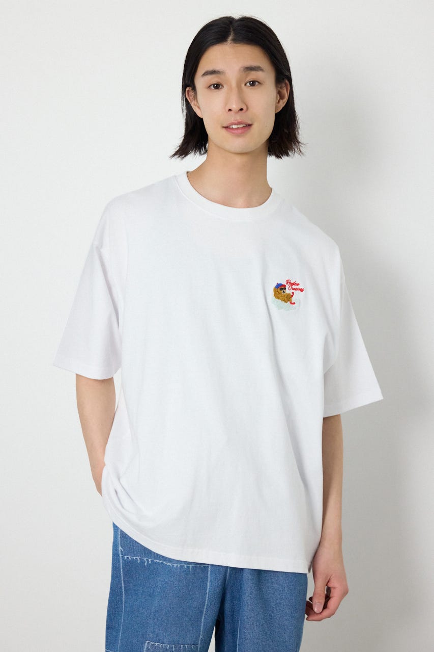 Slack off Tシャツ WHT M