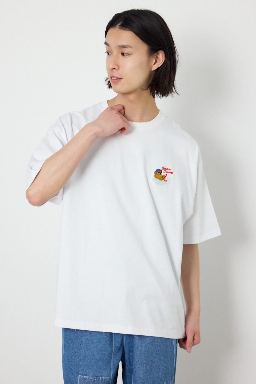Slack off Tシャツ WHT M