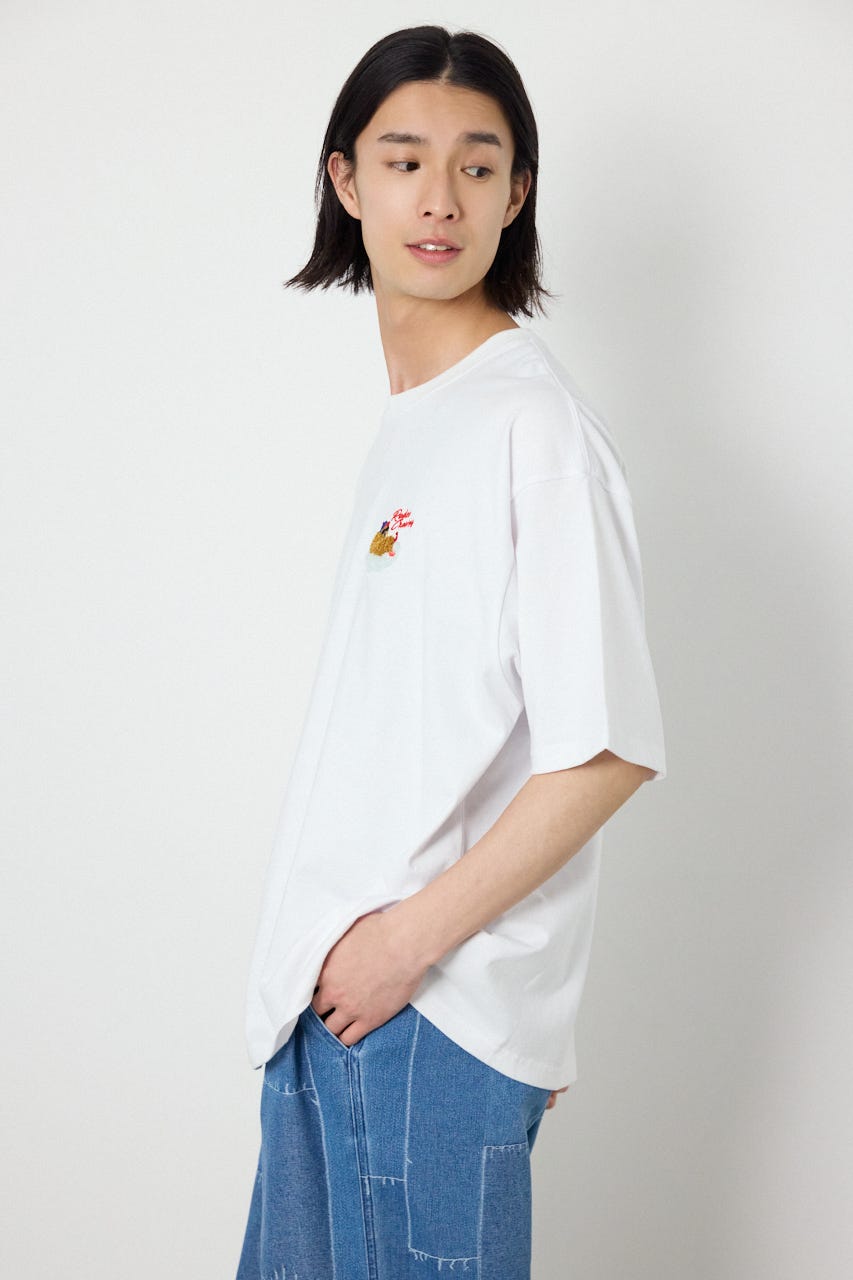 Slack off Tシャツ WHT M