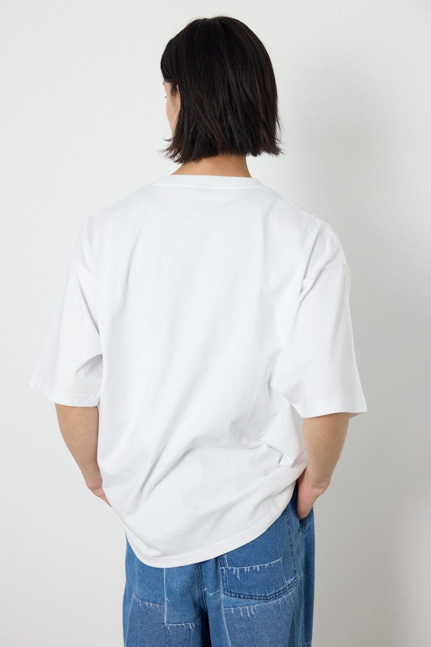 Slack off Tシャツ WHT M