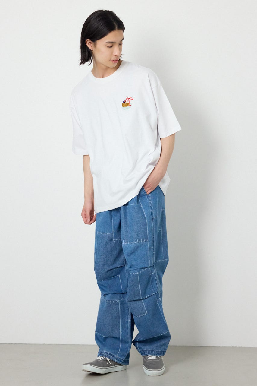 Slack off Tシャツ WHT M