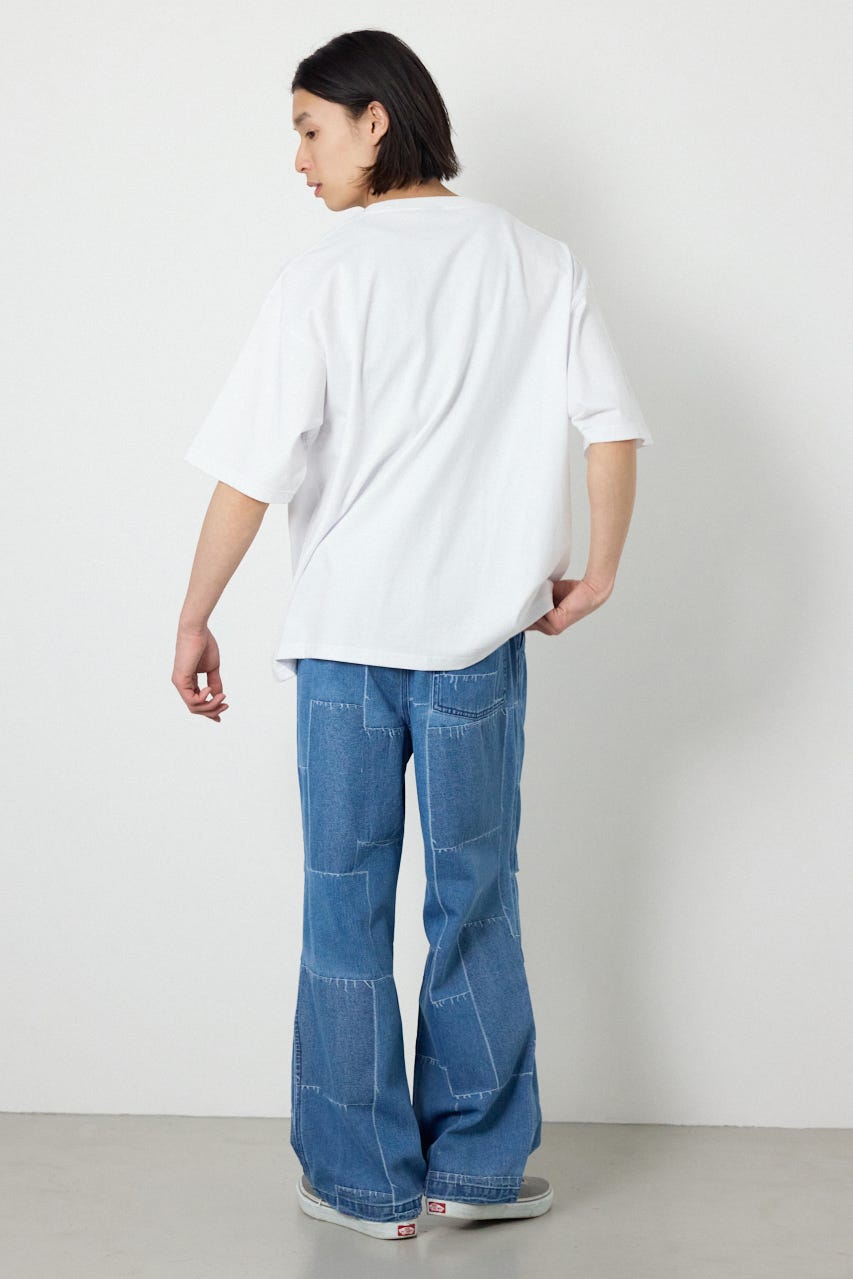 Slack off Tシャツ WHT M