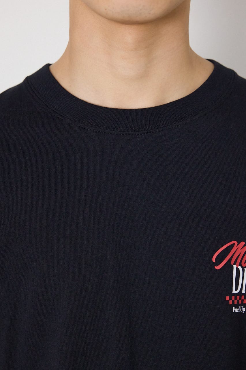 DINER FLAG Tシャツ BLK L
