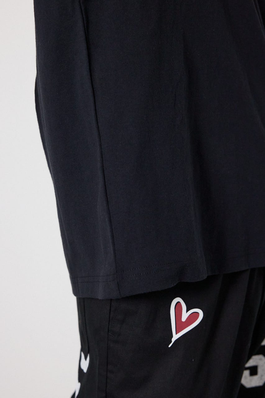 DINER FLAG Tシャツ BLK L