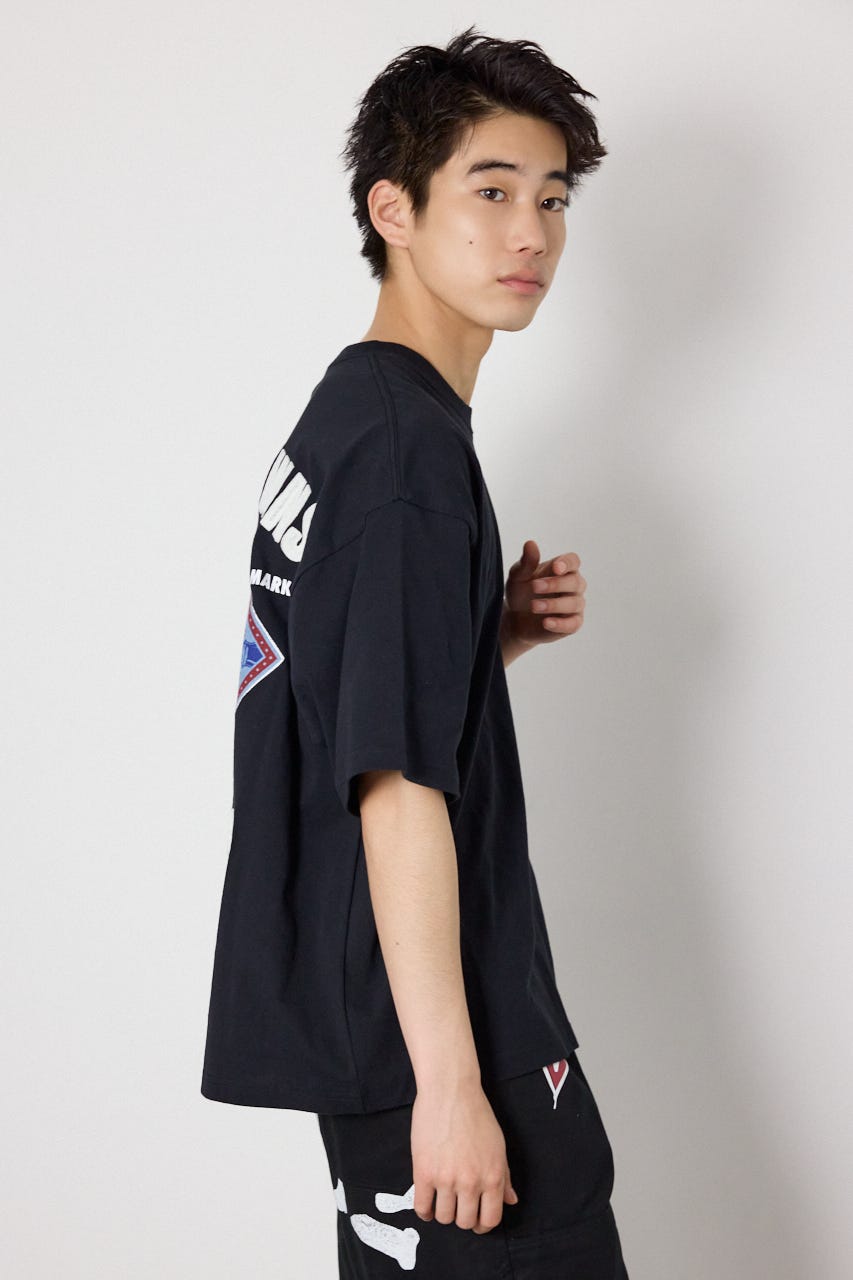 DINER FLAG Tシャツ BLK L