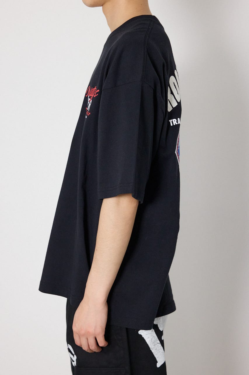 DINER FLAG Tシャツ BLK L