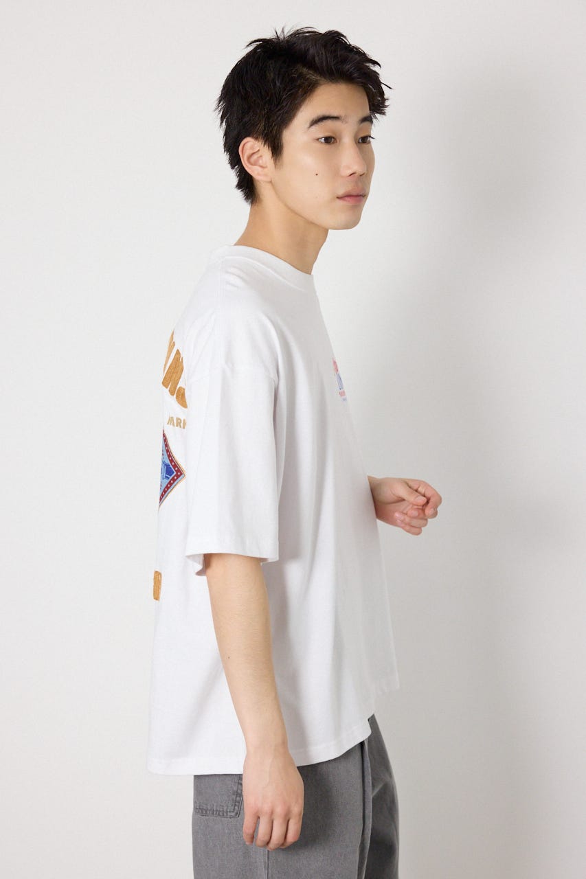 DINER FLAG Tシャツ WHT M