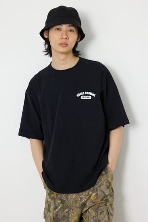 ARTフラワーTシャツ