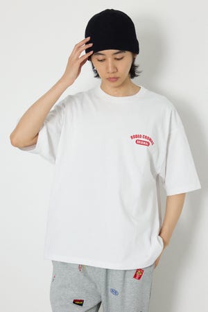 ARTフラワーTシャツ
