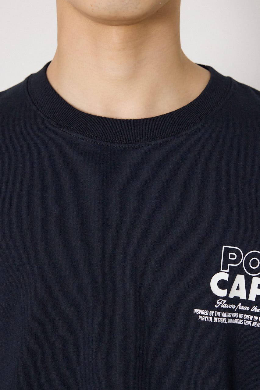 POP CAPS Tシャツ BLK L
