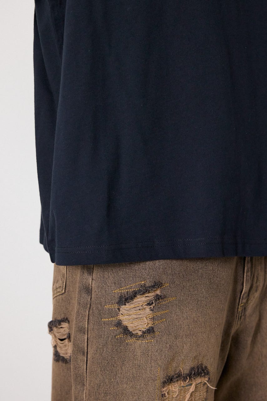 POP CAPS Tシャツ BLK L