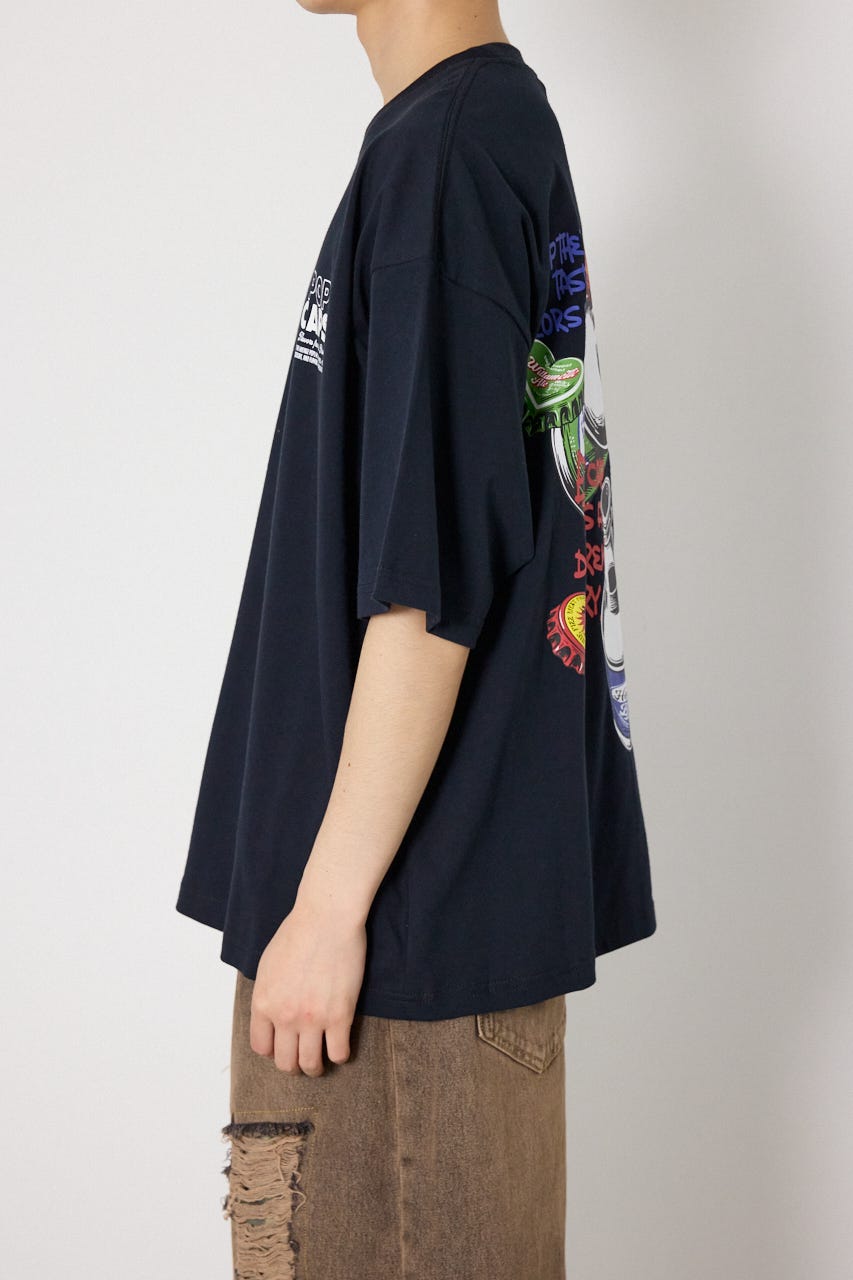 POP CAPS Tシャツ BLK L