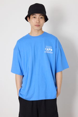 POP CAPS Tシャツ