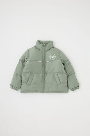 キッズ ワンポイントロゴ スタンド ジャケット