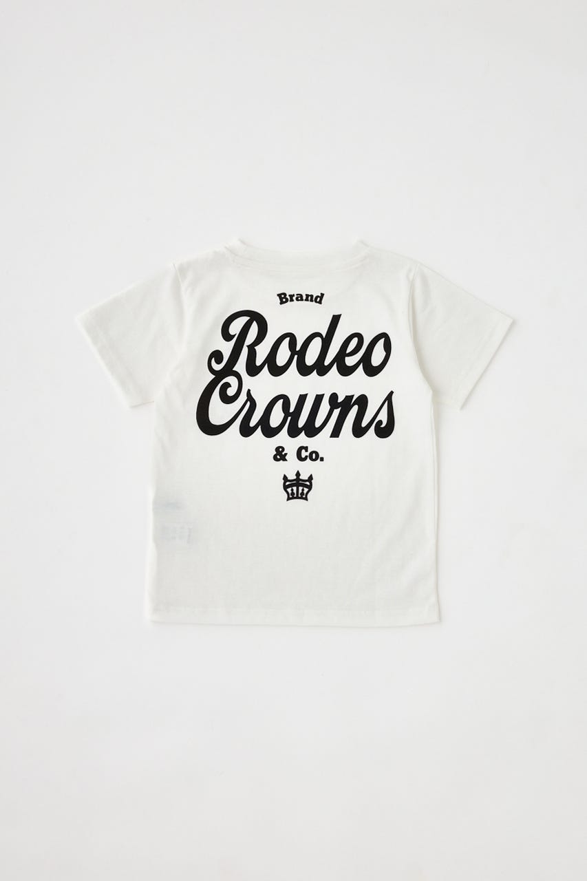 キッズ RCS ロゴ Tシャツ WHT 2