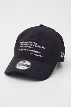 バナナマン×ロデオクラウンズ　ボアCAP キャップ　ネイビー バナナマン×ロデオクラウンズ ボアCAP キャップ ネイビー - メルカリ