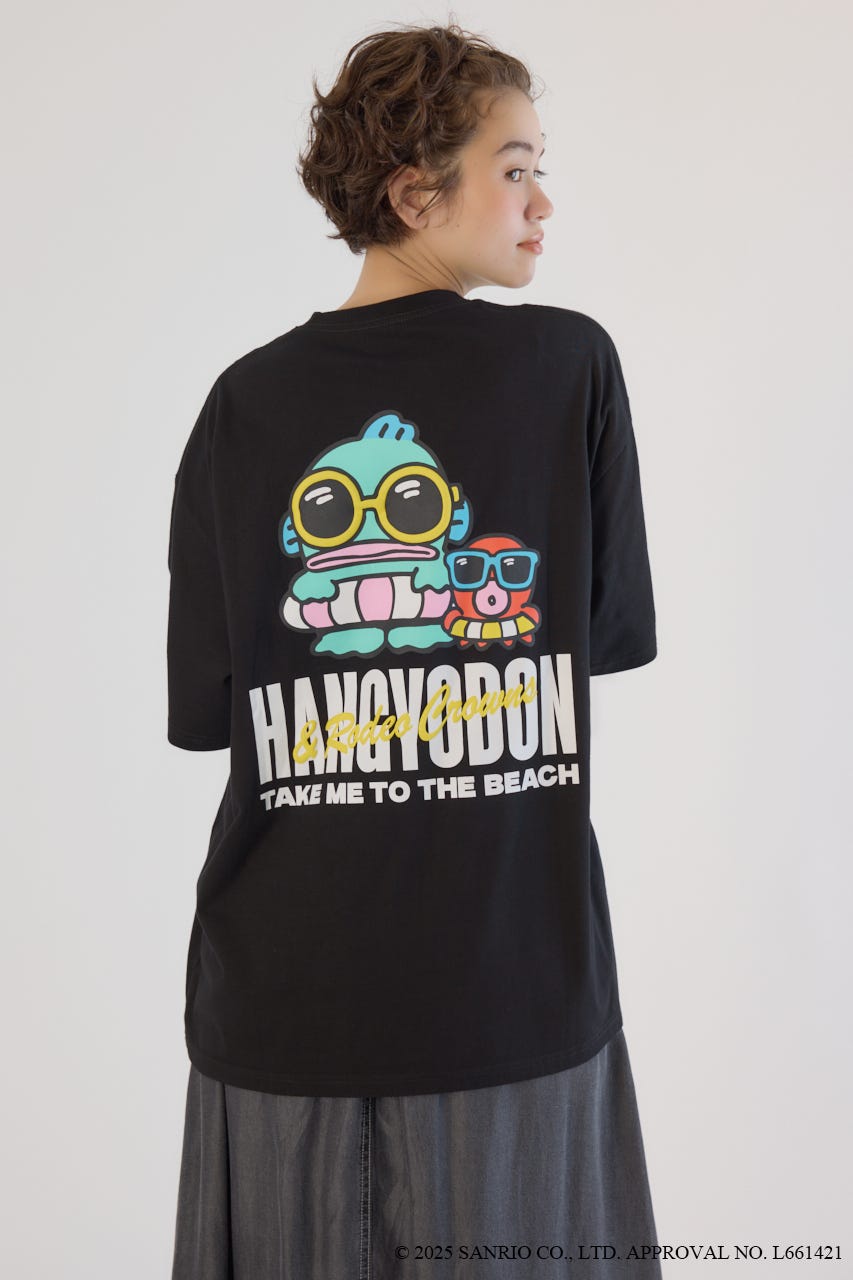 ロデオクラウンズ サンリオコラボ ハンギョドンＴシャツ&ぬいぐるみ新品タグ付き RODEO CROWNS WIDE BOWL | (サンリオキャラクターズ)ビーチ