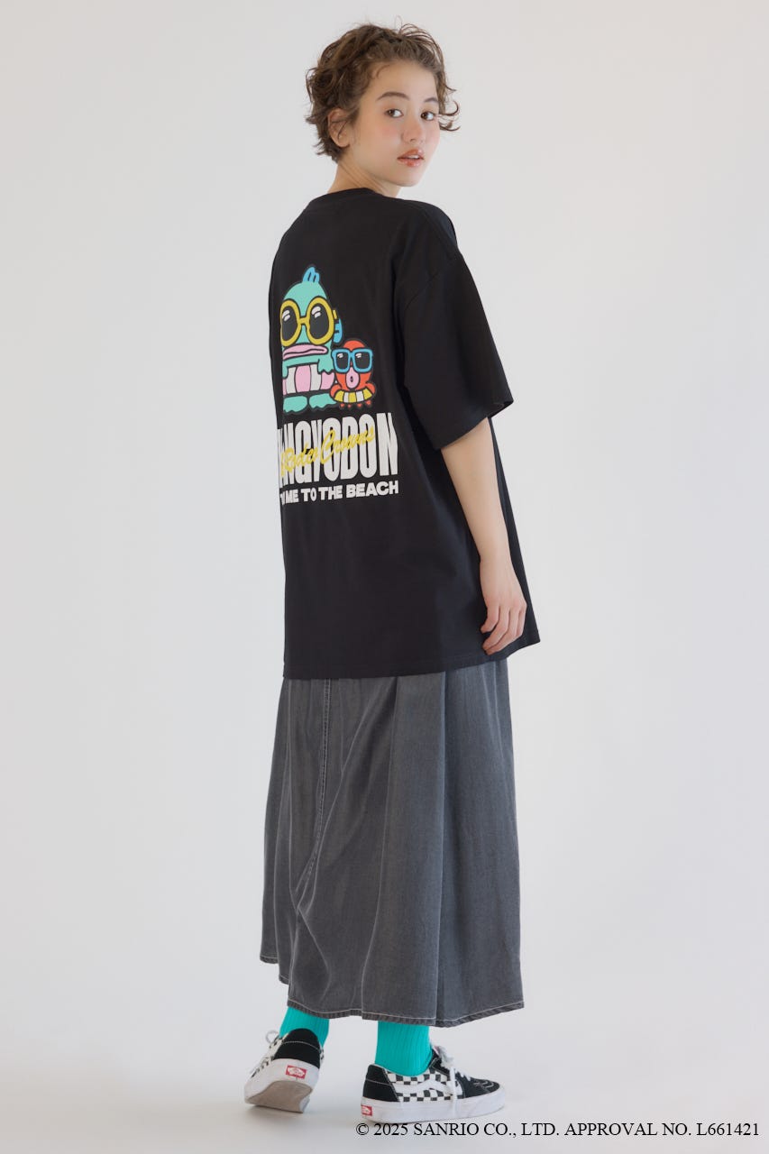 ロデオクラウンズ サンリオコラボ ハンギョドンＴシャツ&ぬいぐるみ新品タグ付き RODEO CROWNS」コラボのハンギョドングッズが3/14(金)に店頭販売🌟