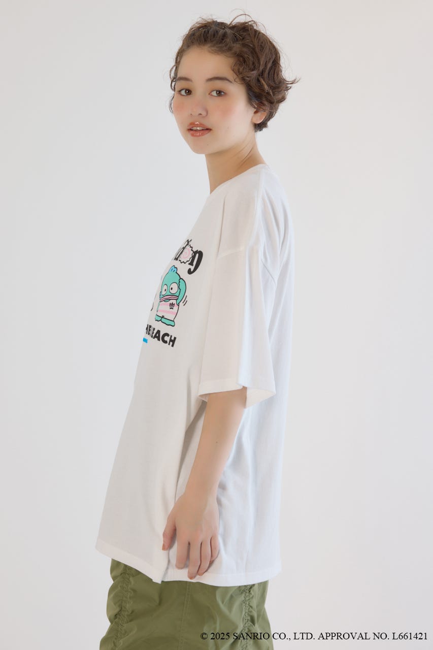ロデオクラウンズ サンリオコラボ ハンギョドンＴシャツ&ぬいぐるみ新品タグ付き RODEO CROWNS WIDE BOWL | (サンリオキャラクターズ)ビーチ