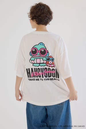 (サンリオキャラクターズ)ビーチハンギョドンTシャツ