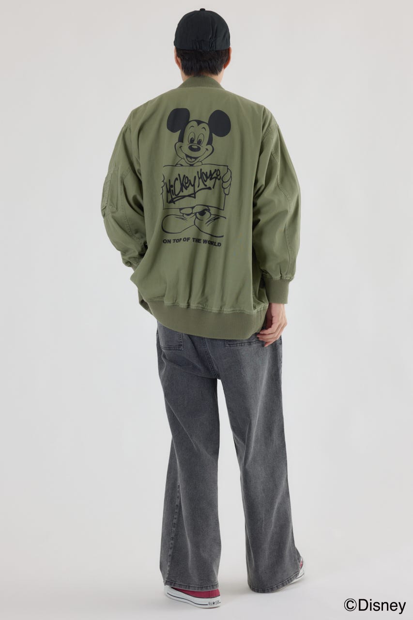 RODEO CROWNS WIDE BOWL | 【UNISEX】（ミッキー） ミリタリー