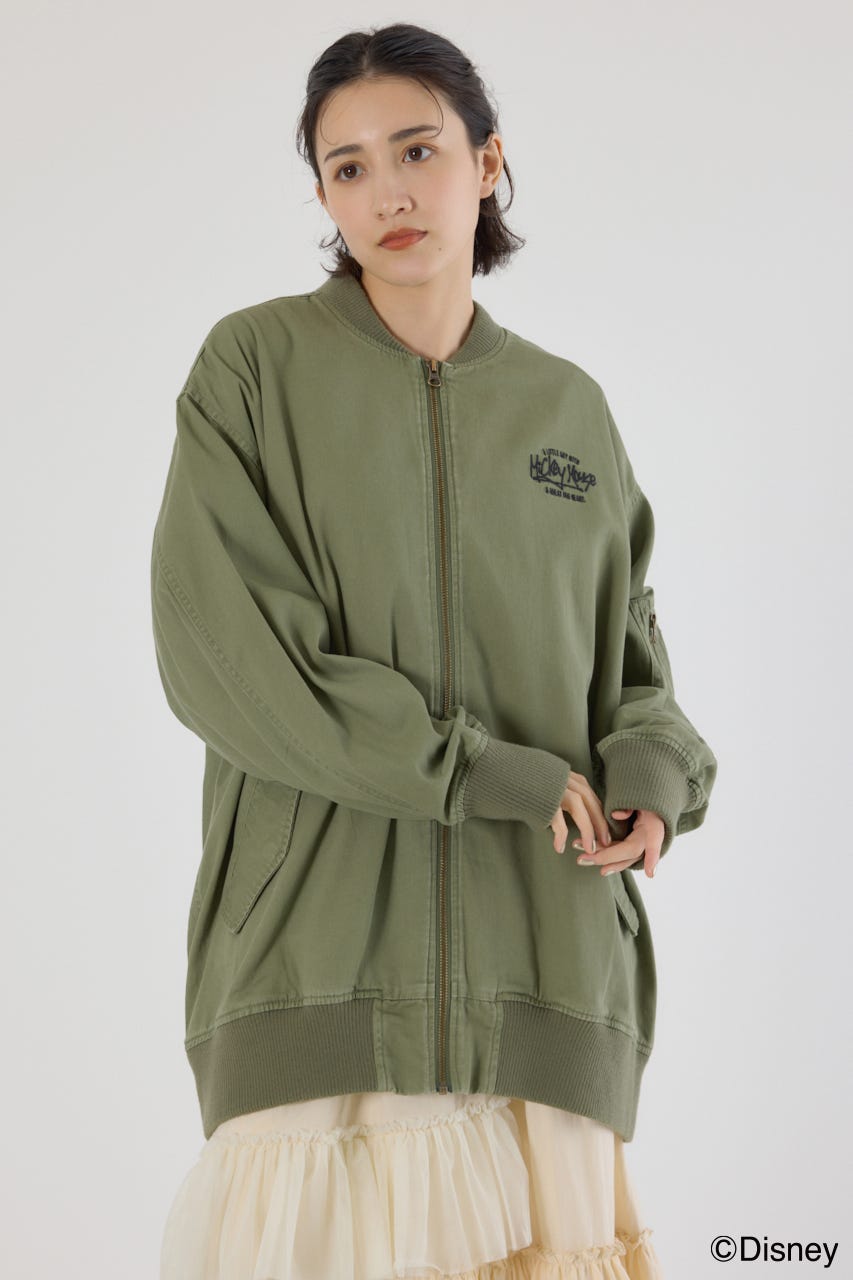 RODEO CROWNS オーバーミリタリーブルゾン RODEO CROWNS WIDE BOWL | 【UNISEX】オーバーミリタリー
