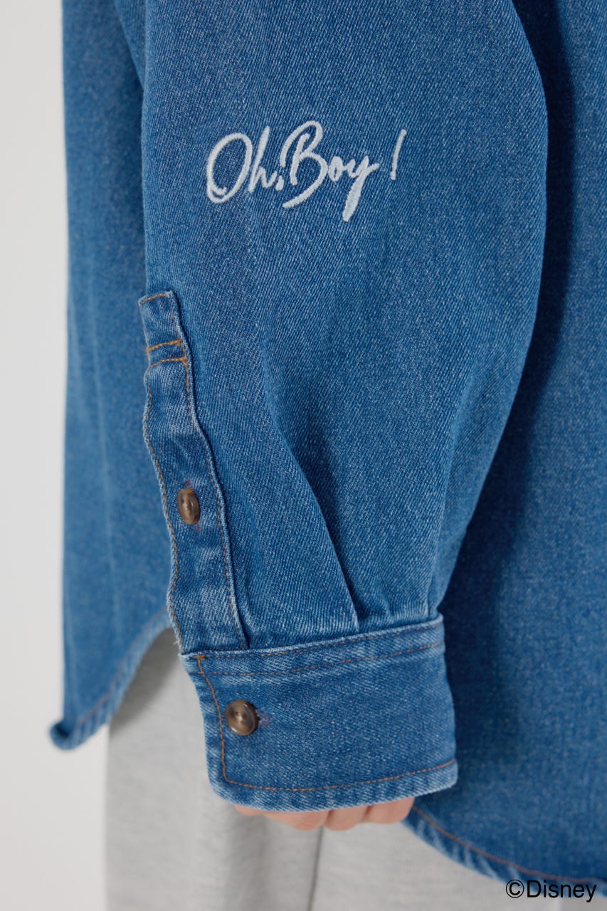 オローネ　メラニーシャツ MAISON KITSUNE メゾンキツネ ポロシャツ BOLD FOX HEAD PATCH