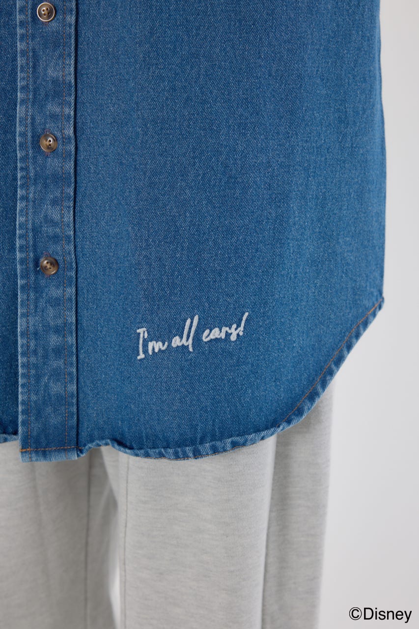 RODEO CROWNS WIDE BOWL | 【UNISEX】（ミッキー）DENIMシャツ