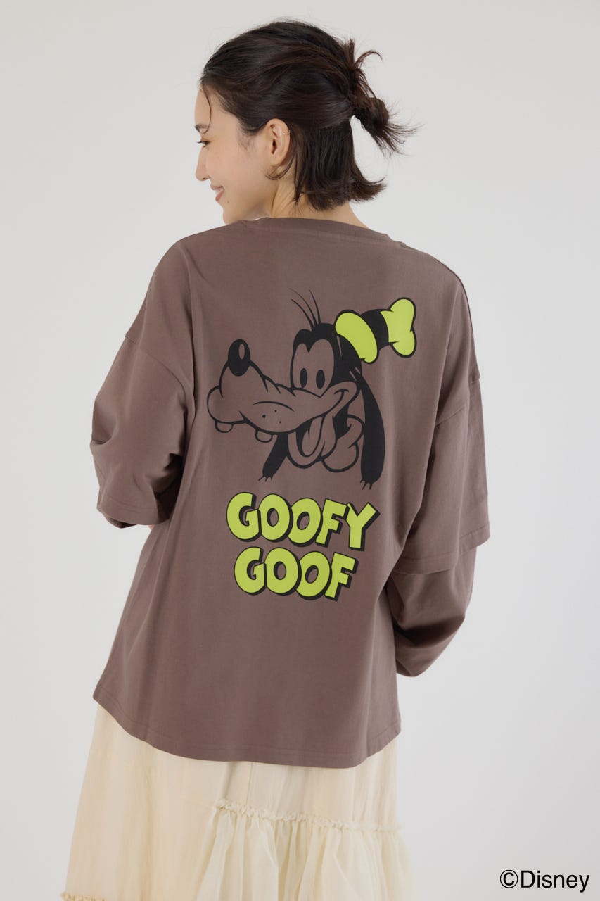 レイヤード ロングスリーブ Tシャツ ロゴプリント 迷彩 cr8112 レイヤード ロングスリーブ Tシャツ ロゴプリント 迷彩 cr8112