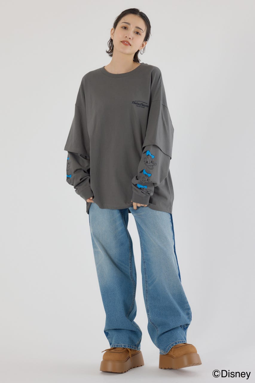 超激レア TLC 2000 US Tour ロングスリーブTシャツ 商品詳細ページ | 日向坂46 OFFICIAL GOODS STORE | 【通常配送