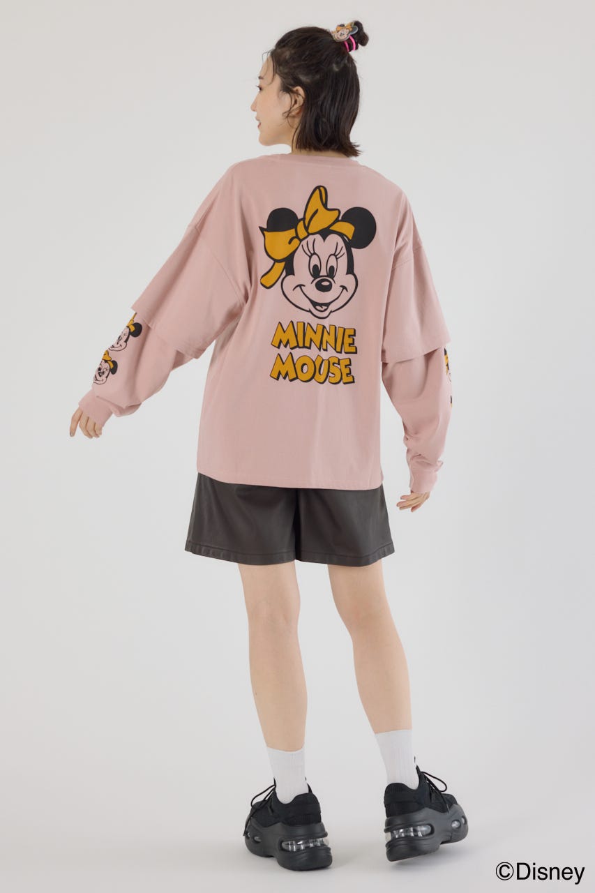 【神レア】【Bristol】【FR2】【両袖ビッグロゴ】【ロンT】 RODEO CROWNS WIDE BOWL | 【UNISEX】(ミッキー&フレンズ