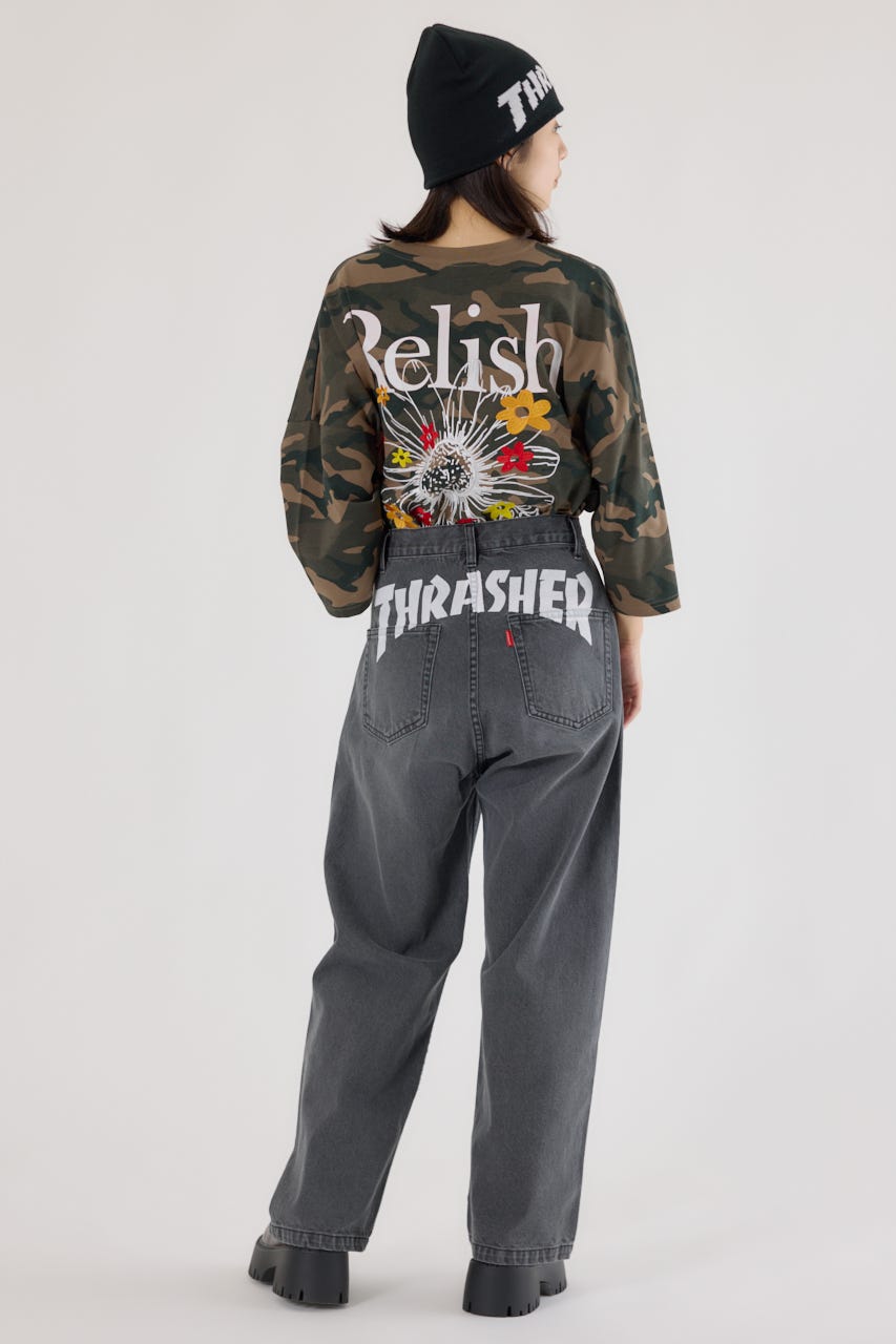 RODEO CROWNS WIDE BOWL | 【UNISEX】(THRASHER) ICON デニム