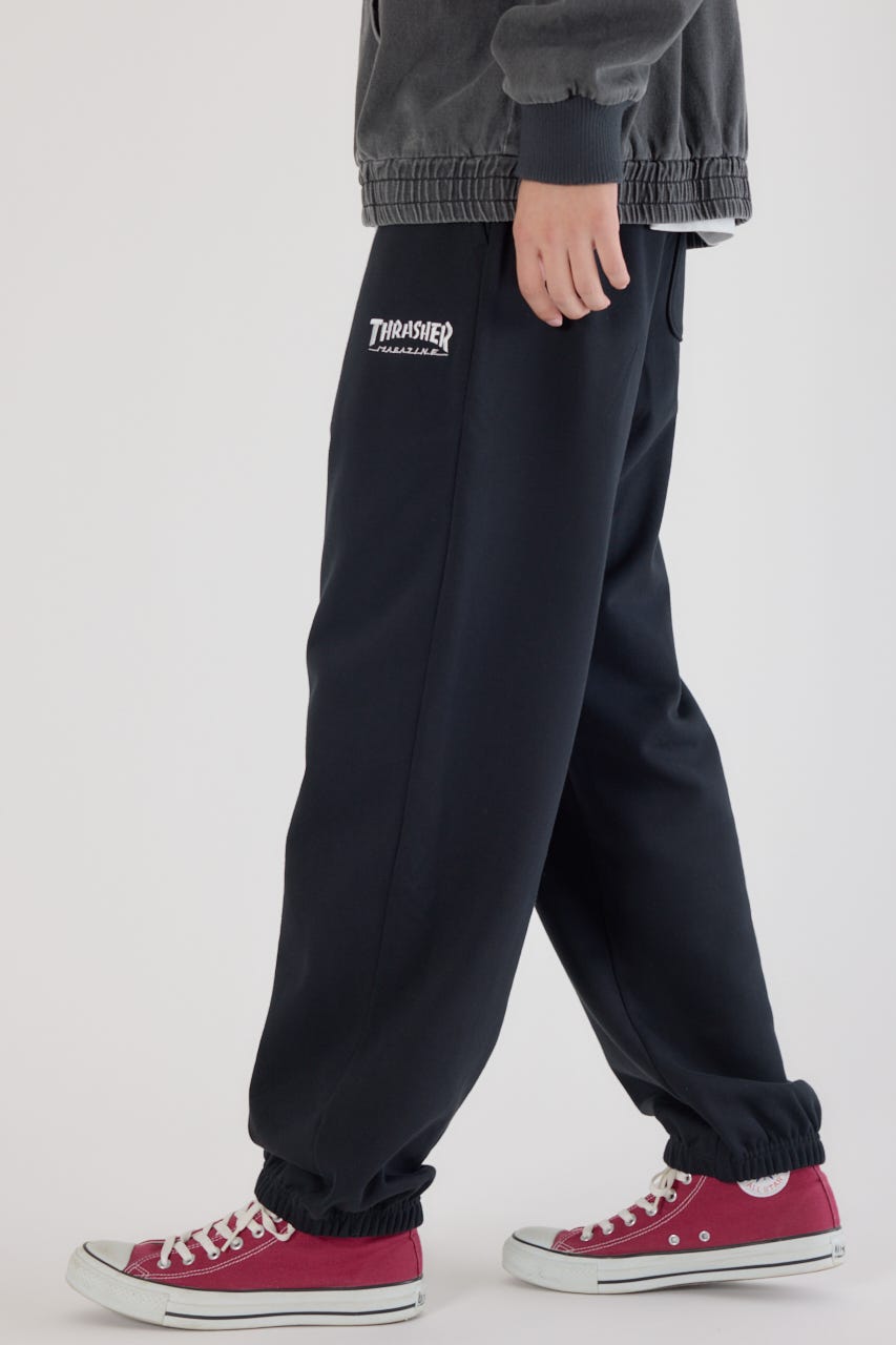 【UNISEX】(THRASHER) スウェットパンツ BLK M