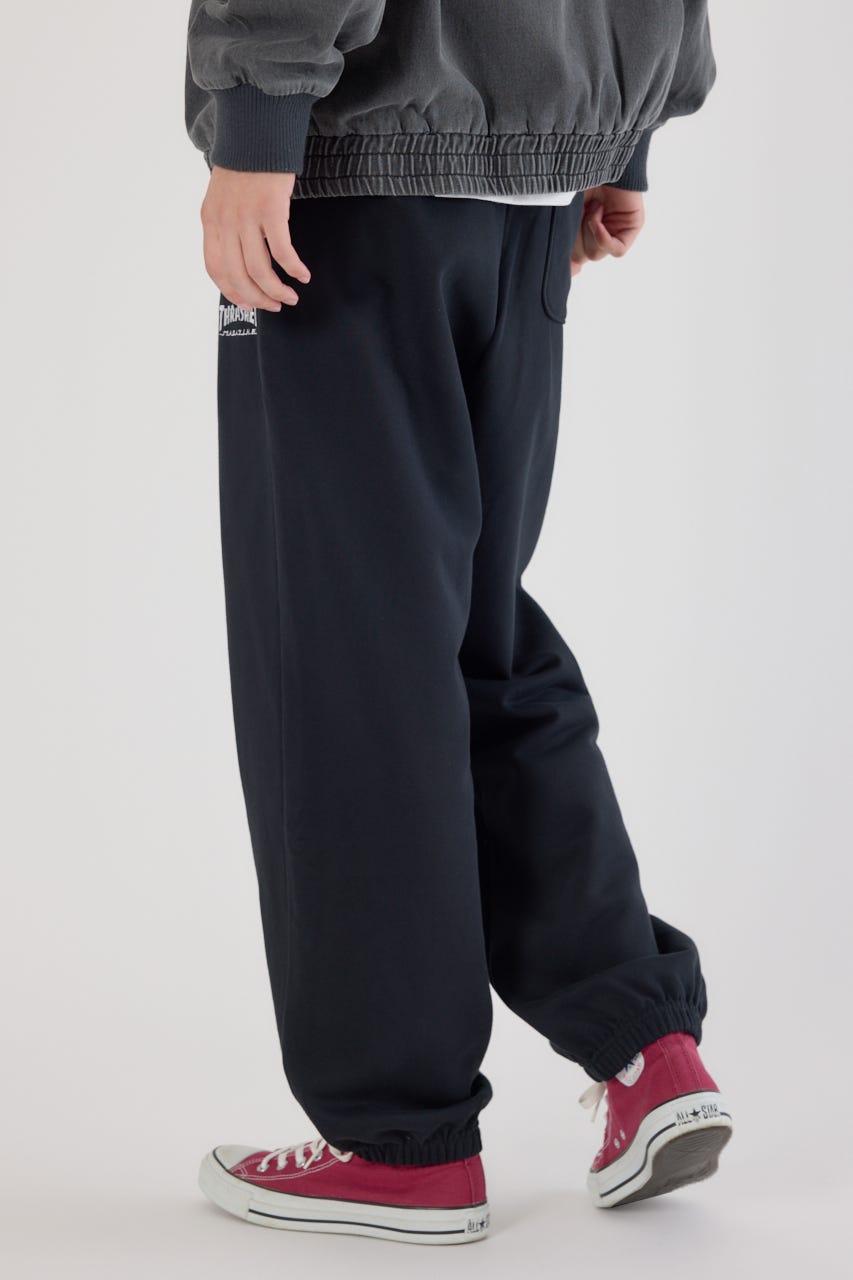 【UNISEX】(THRASHER) スウェットパンツ BLK M