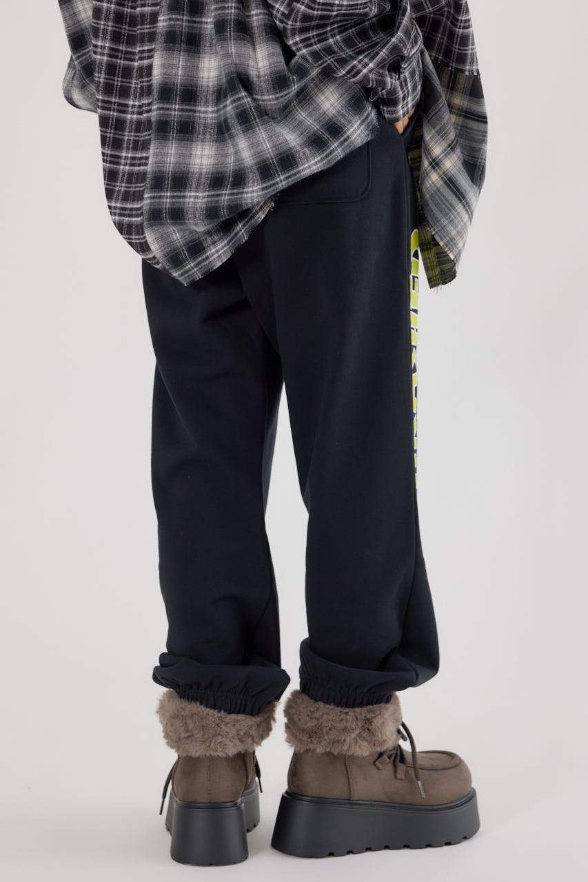 【UNISEX】(THRASHER) スウェットパンツ BLK M