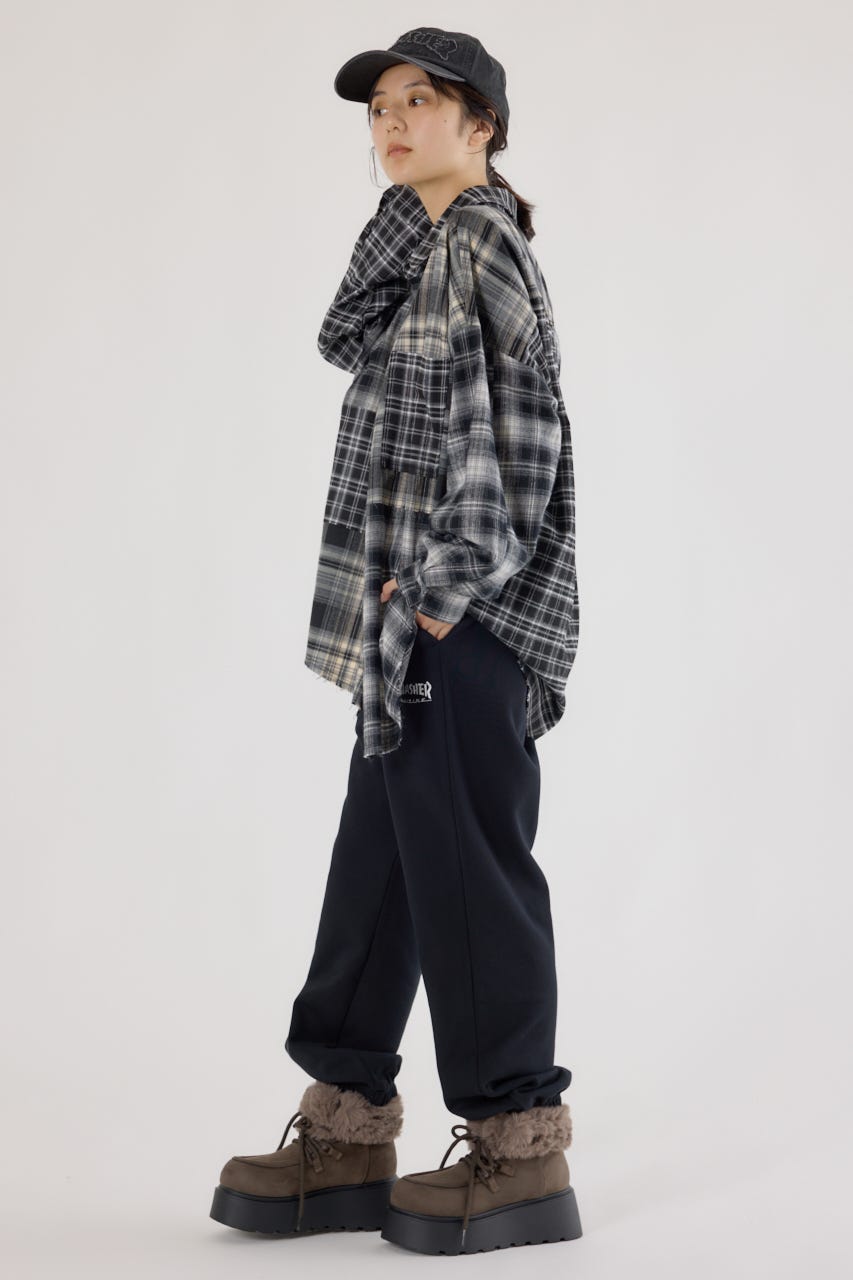 【UNISEX】(THRASHER) スウェットパンツ BLK M