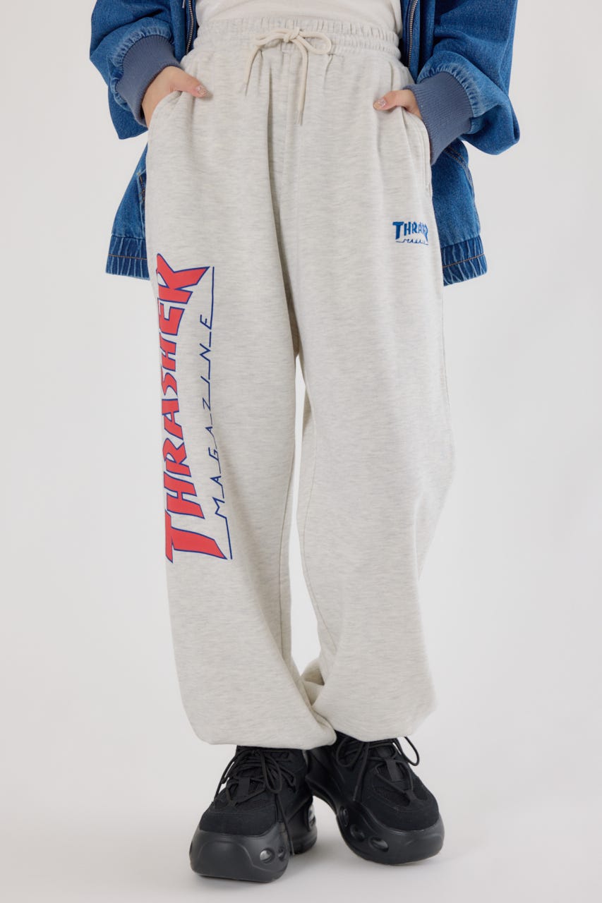 【UNISEX】(THRASHER) スウェットパンツ L/T.GRY M